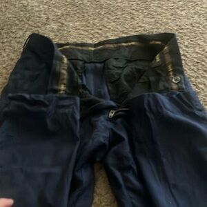 Dark Blue Pants